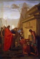Darius Hystaspis Opens the Tomb of Nitocry