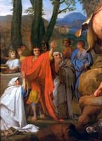 Hercules fighting Cacus