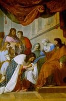 Louis IX Washing the Feet of the Poor