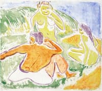 Bathers Picnic