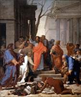 Saint Paul Preaching at Ephesus