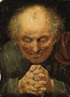 A Praying Monk