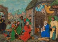 The Adoration of the Magi