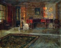 Evening Interior