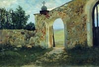 The Monastery Wall