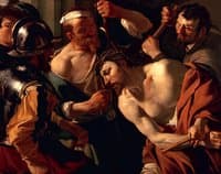 Christ with the crown of thorns