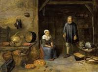 A Barn Interior