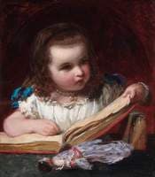 A Girl Reading