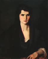 Consuelo in Black