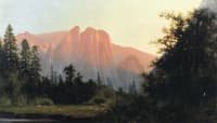 Three Sisters, Yosemite Valley