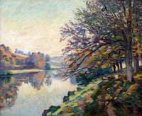 Riverbank, Autumn