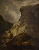 A Mountain Scene