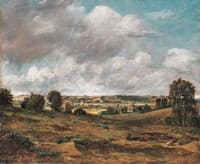 View of Dedham Vale from East Bergholt