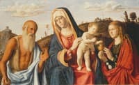 Virgin and Child with Saints Mary Magdalen and Jerome