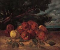 Still Life with Apples
