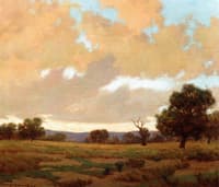 Clouds Gathering above a Marin Landscape