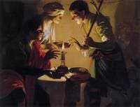 Esau Selling His Birthrigh