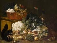 Still Life with Squirrel