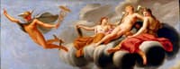 Life of Cupid - Cupid Ordering Mercury to Announce his Power to the Universe