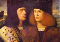 Two Young Men