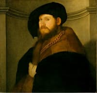 Portrait of a Gentleman Wearing a Gold Chain