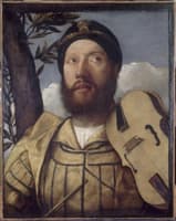Portrait of a Violinist