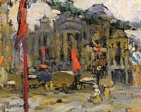 Brussels Celebration of King's Entry