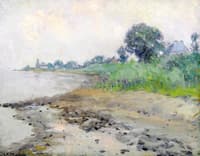Misty Morning, Saint-Eustache, Quebec