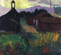 Sunset Steeple, Montecito