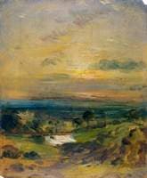 Branch Hill Pond, Evening