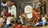Hypnerotomachia Poliphili, Polyphilus in the Bath of the Nymphs