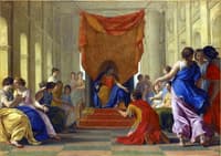Hypnerotomachia Poliphili, Polyphilus before Queen Eleutherilida