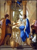 Camma Offers the Poisoned Wedding Cup to Synorix in the Temple of Diana