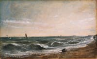 Coast Scene, Brighton