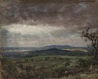Hampstead Heath Looking toward Harrow