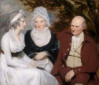 John and Betty Johnstone and Miss Wedderburn