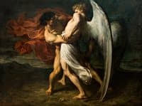 Wrestling with the Angel