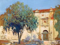 Portal, Mission San Gabriel