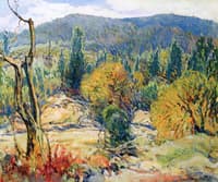 Autumn in the Mountains