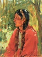 Elk Foot (Jerry), Taos, New Mexico