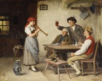 The Clarinet Player