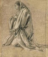 A Knelling Woman