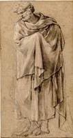 A Drapped Man