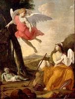 Agar and Ishamel Saved by the Angel