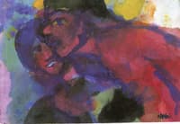 Red Man and Woman
