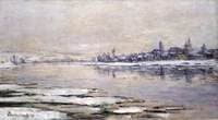 The Breakup of Ice at Lavacourt