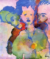 Three Young Women