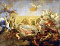 Phaethon Asking Apollo Permission to Drive the Sun Chariot