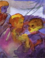 Two Women (Bearded Older Man)
