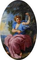 The Muse Terpsichore